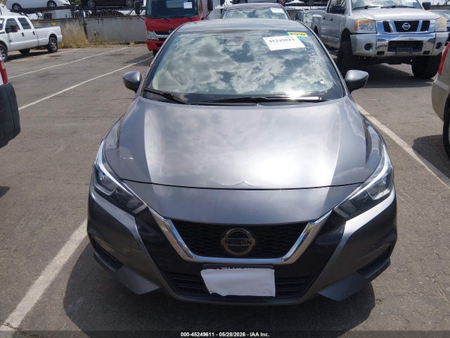 2021 Nissan Versa Sv Xtronic Cvt მანქანა იყიდება აუქციონზე, vin: 3N1CN8EVXML884607, აუქციონის ნომერი: 45249611