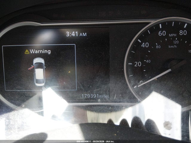 2021 Nissan Versa Sv Xtronic Cvt მანქანა იყიდება აუქციონზე, vin: 3N1CN8EVXML884607, აუქციონის ნომერი: 45249611