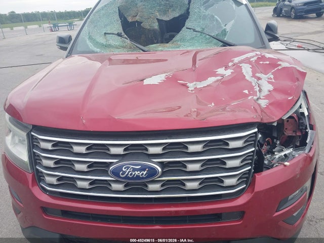 Ford EXPLORER XLT 2016 1FM5K8D80GGB93522 Image 10