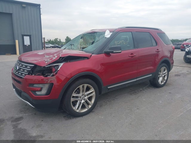 Ford EXPLORER XLT 2016 1FM5K8D80GGB93522 Image 2
