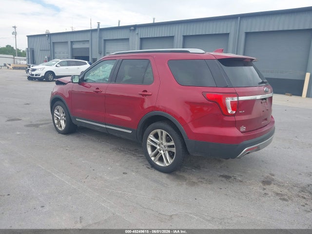 Ford EXPLORER XLT 2016 1FM5K8D80GGB93522 Image 3