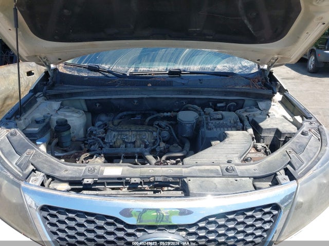 45249623 :رقم المزاد ، 5XYKTDA25BG063759 vin ، 2011 Kia Sorento Lx V6 مزاد بيع
