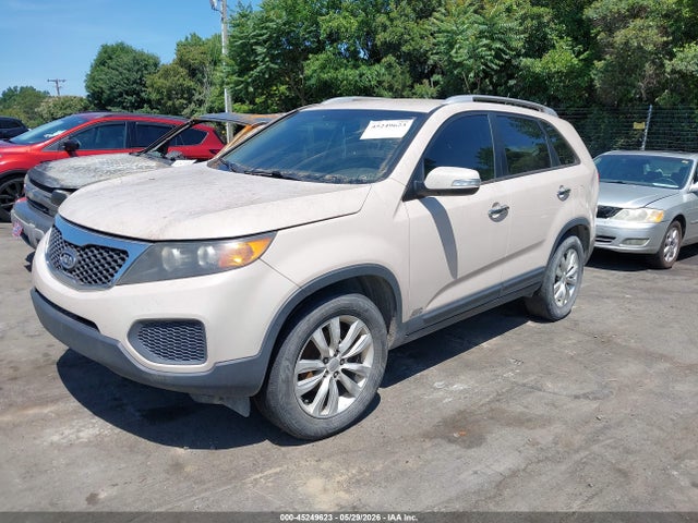 45249623 :رقم المزاد ، 5XYKTDA25BG063759 vin ، 2011 Kia Sorento Lx V6 مزاد بيع