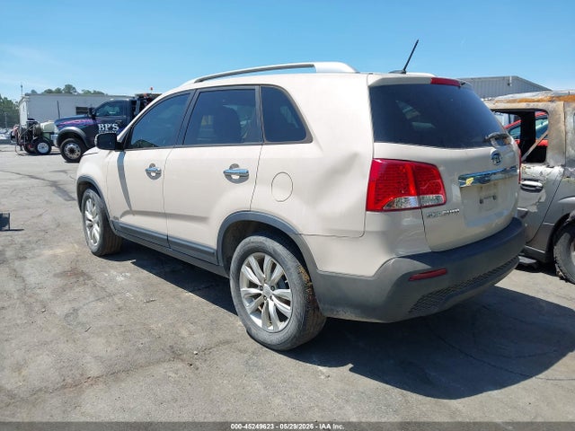 45249623 :رقم المزاد ، 5XYKTDA25BG063759 vin ، 2011 Kia Sorento Lx V6 مزاد بيع