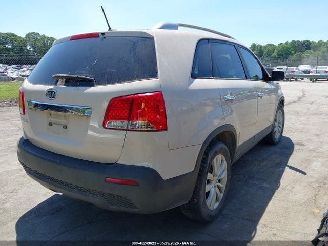 45249623 :رقم المزاد ، 5XYKTDA25BG063759 vin ، 2011 Kia Sorento Lx V6 مزاد بيع