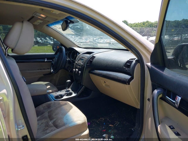45249623 :رقم المزاد ، 5XYKTDA25BG063759 vin ، 2011 Kia Sorento Lx V6 مزاد بيع