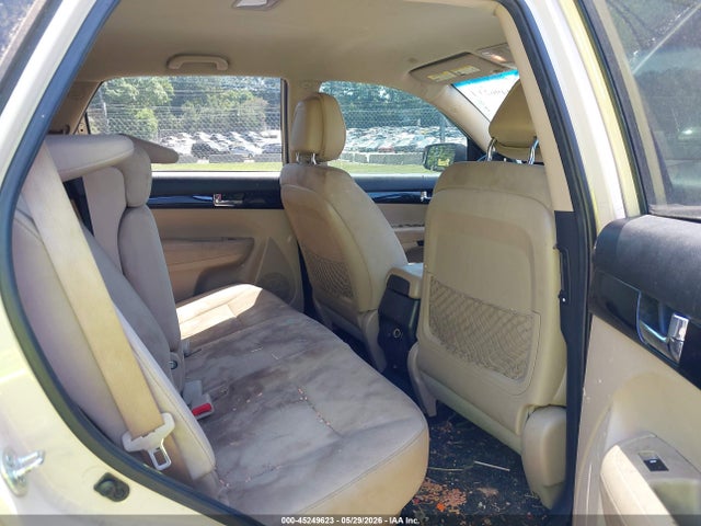 45249623 :رقم المزاد ، 5XYKTDA25BG063759 vin ، 2011 Kia Sorento Lx V6 مزاد بيع