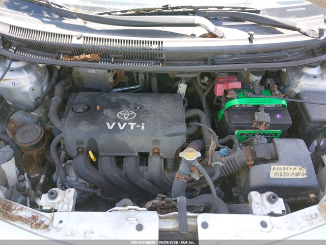 45249629 :رقم المزاد ، JTDBT923071126312 vin ، 2007 Toyota Yaris مزاد بيع