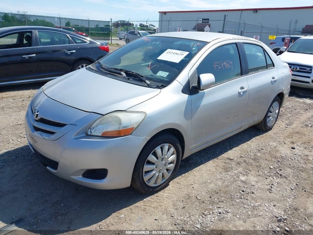 45249629 :رقم المزاد ، JTDBT923071126312 vin ، 2007 Toyota Yaris مزاد بيع