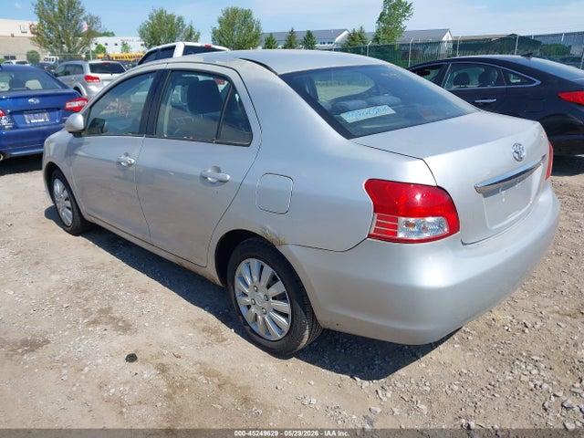 45249629 :رقم المزاد ، JTDBT923071126312 vin ، 2007 Toyota Yaris مزاد بيع