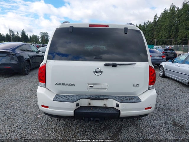Продажа на аукционе авто 2008 Nissan Armada Le, vin: 5N1AA08C88N601103, номер лота: 45249634
