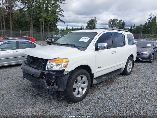 Продажа на аукционе авто 2008 Nissan Armada Le, vin: 5N1AA08C88N601103, номер лота: 45249634