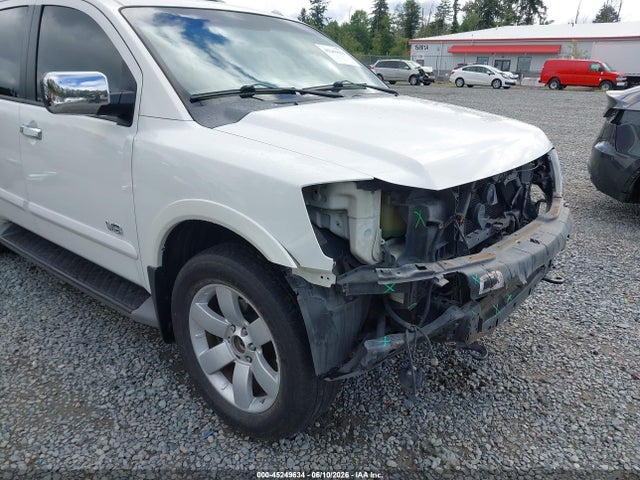 Продажа на аукционе авто 2008 Nissan Armada Le, vin: 5N1AA08C88N601103, номер лота: 45249634