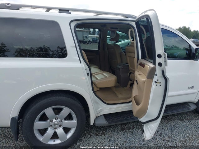 Продажа на аукционе авто 2008 Nissan Armada Le, vin: 5N1AA08C88N601103, номер лота: 45249634