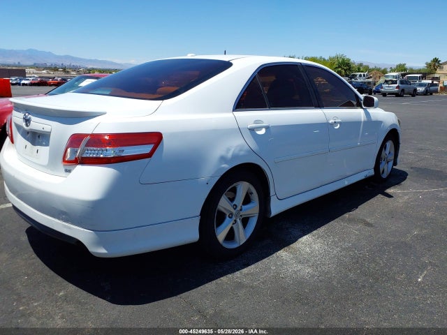 2010 Toyota Camry Se V6 მანქანა იყიდება აუქციონზე, vin: 4T1BK3EKXAU606619, აუქციონის ნომერი: 45249635