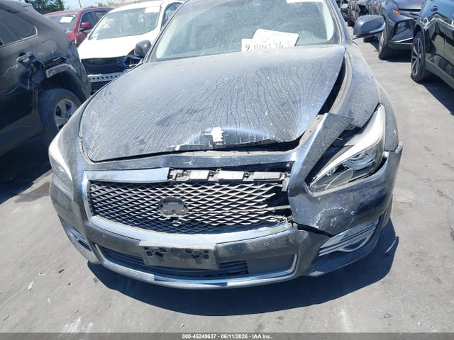 45249637 :رقم المزاد ، JN1EY1AP6GM470040 vin ، 2016 Infiniti Q70h مزاد بيع