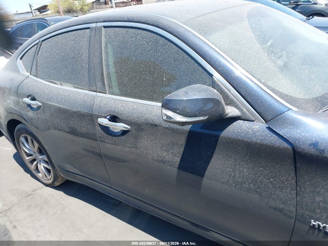 45249637 :رقم المزاد ، JN1EY1AP6GM470040 vin ، 2016 Infiniti Q70h مزاد بيع