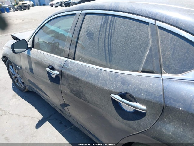 45249637 :رقم المزاد ، JN1EY1AP6GM470040 vin ، 2016 Infiniti Q70h مزاد بيع