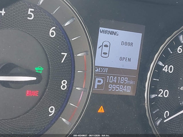 45249637 :رقم المزاد ، JN1EY1AP6GM470040 vin ، 2016 Infiniti Q70h مزاد بيع