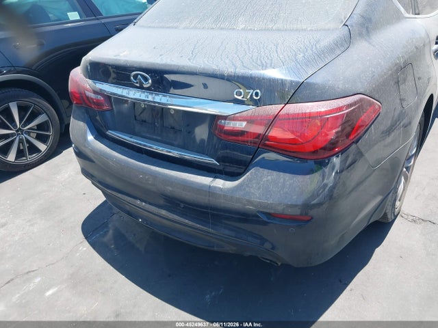45249637 :رقم المزاد ، JN1EY1AP6GM470040 vin ، 2016 Infiniti Q70h مزاد بيع
