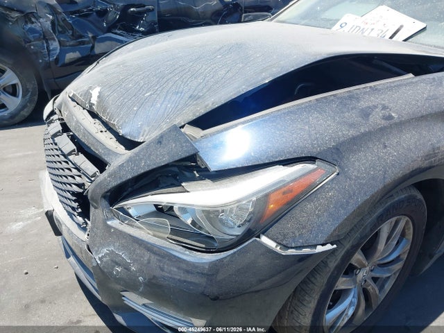 45249637 :رقم المزاد ، JN1EY1AP6GM470040 vin ، 2016 Infiniti Q70h مزاد بيع