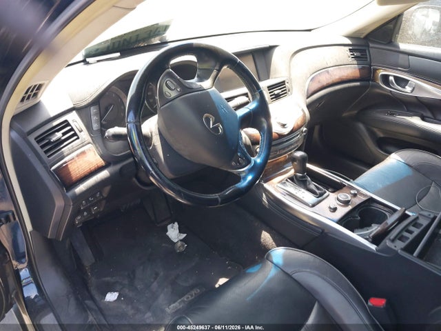 45249637 :رقم المزاد ، JN1EY1AP6GM470040 vin ، 2016 Infiniti Q70h مزاد بيع