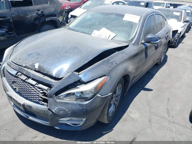 45249637 :رقم المزاد ، JN1EY1AP6GM470040 vin ، 2016 Infiniti Q70h مزاد بيع