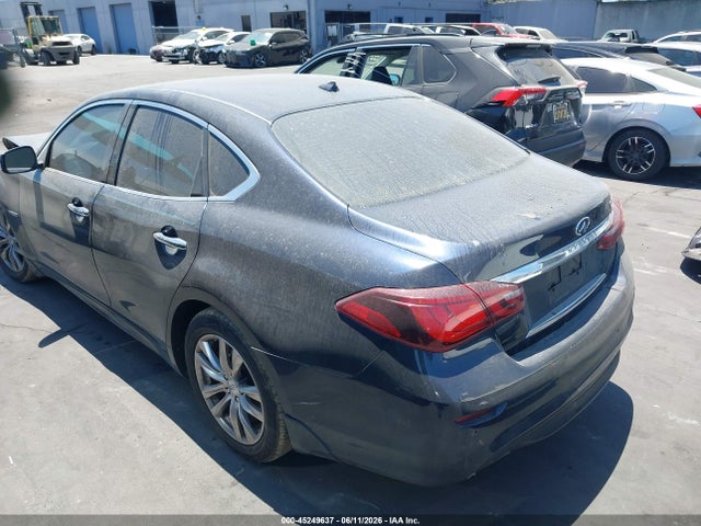 45249637 :رقم المزاد ، JN1EY1AP6GM470040 vin ، 2016 Infiniti Q70h مزاد بيع