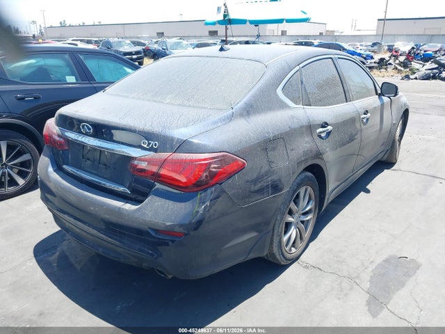 45249637 :رقم المزاد ، JN1EY1AP6GM470040 vin ، 2016 Infiniti Q70h مزاد بيع