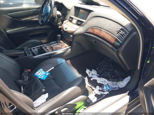 45249637 :رقم المزاد ، JN1EY1AP6GM470040 vin ، 2016 Infiniti Q70h مزاد بيع