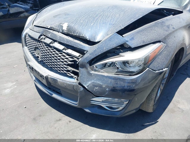45249637 :رقم المزاد ، JN1EY1AP6GM470040 vin ، 2016 Infiniti Q70h مزاد بيع