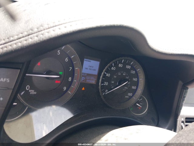 45249637 :رقم المزاد ، JN1EY1AP6GM470040 vin ، 2016 Infiniti Q70h مزاد بيع