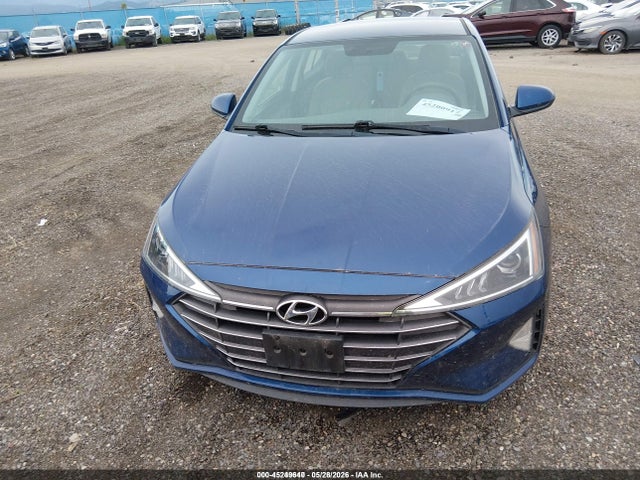 Auction sale of the 2019 Hyundai Elantra Se, vin: 5NPD74LF1KH493407, lot number: 45249640