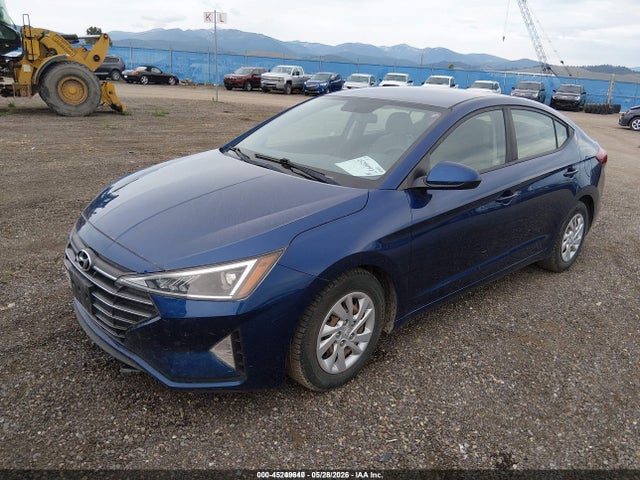 Auction sale of the 2019 Hyundai Elantra Se, vin: 5NPD74LF1KH493407, lot number: 45249640