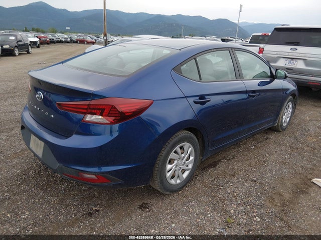 Auction sale of the 2019 Hyundai Elantra Se, vin: 5NPD74LF1KH493407, lot number: 45249640