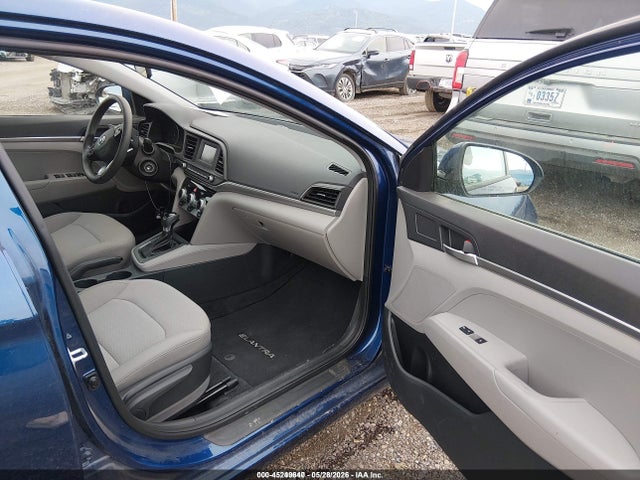 Auction sale of the 2019 Hyundai Elantra Se, vin: 5NPD74LF1KH493407, lot number: 45249640
