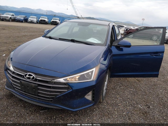 Auction sale of the 2019 Hyundai Elantra Se, vin: 5NPD74LF1KH493407, lot number: 45249640