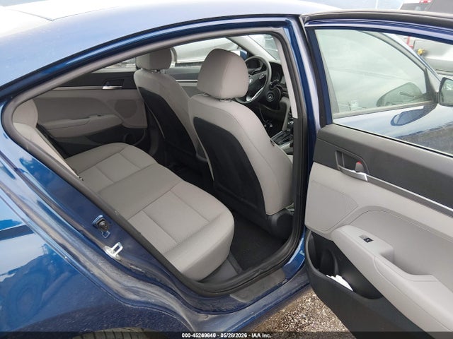 Auction sale of the 2019 Hyundai Elantra Se, vin: 5NPD74LF1KH493407, lot number: 45249640