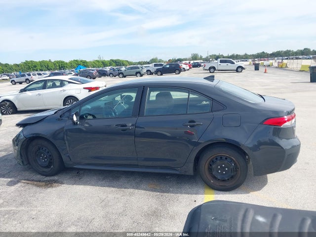 45249642 :رقم المزاد ، 5YFB4MDE2SP258362 vin ، 2025 Toyota Corolla Le مزاد بيع