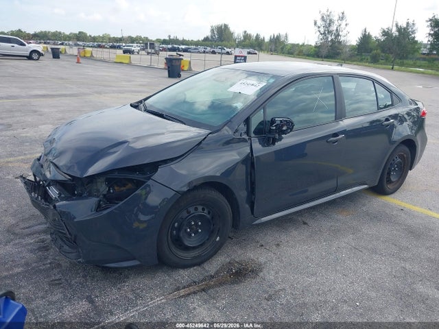 45249642 :رقم المزاد ، 5YFB4MDE2SP258362 vin ، 2025 Toyota Corolla Le مزاد بيع