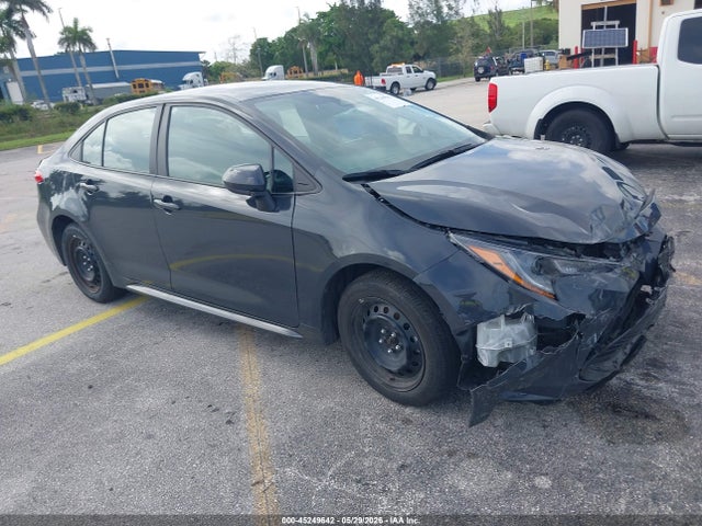 45249642 :رقم المزاد ، 5YFB4MDE2SP258362 vin ، 2025 Toyota Corolla Le مزاد بيع