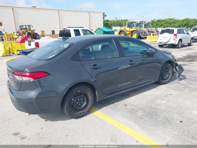 45249642 :رقم المزاد ، 5YFB4MDE2SP258362 vin ، 2025 Toyota Corolla Le مزاد بيع