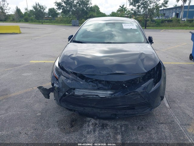 45249642 :رقم المزاد ، 5YFB4MDE2SP258362 vin ، 2025 Toyota Corolla Le مزاد بيع