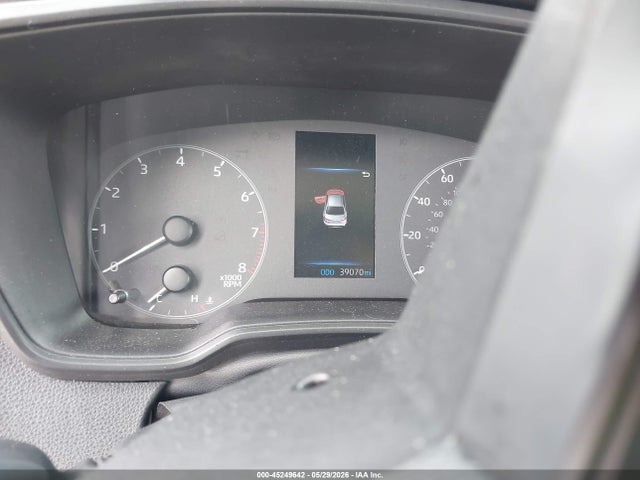 45249642 :رقم المزاد ، 5YFB4MDE2SP258362 vin ، 2025 Toyota Corolla Le مزاد بيع
