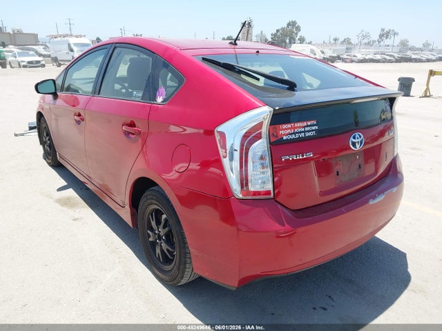 Aukcja sprzedaży 2015 Toyota Prius Two, vin: JTDKN3DU7F0433591, numer aukcji: 45249646
