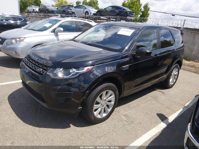 Aukcja sprzedaży 2018 Land Rover Discovery Sport Se, vin: SALCP2RX7JH728544, numer aukcji: 45249647
