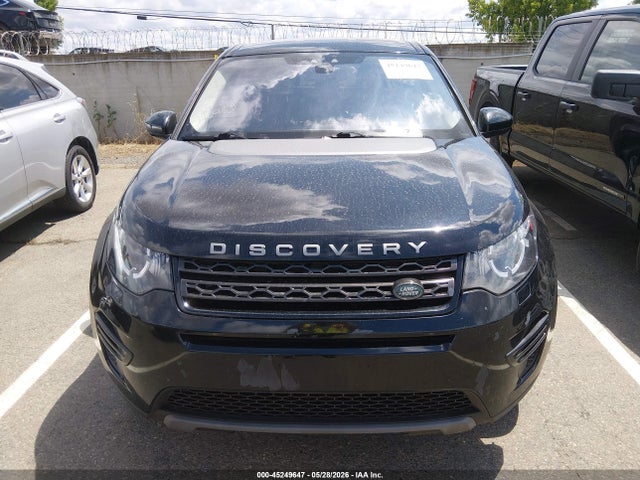 Aukcja sprzedaży 2018 Land Rover Discovery Sport Se, vin: SALCP2RX7JH728544, numer aukcji: 45249647