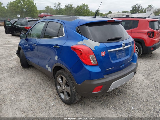 Продаж на аукціоні авто 2014 Buick Encore, vin: KL4CJASB9EB612914, номер лоту: 45249651