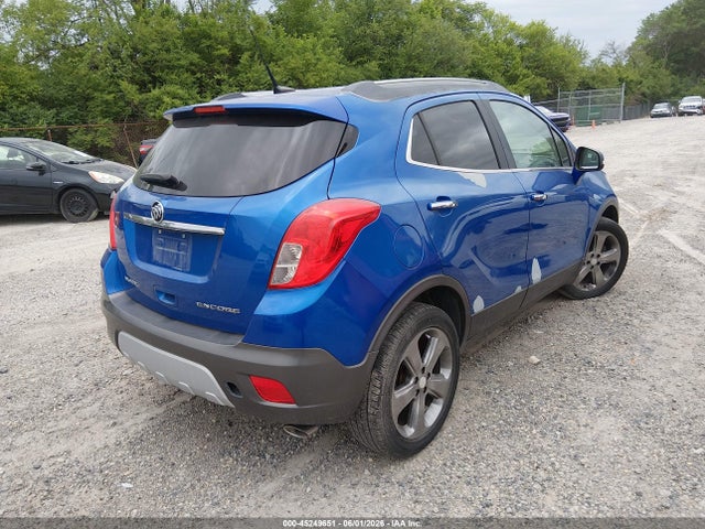 Продаж на аукціоні авто 2014 Buick Encore, vin: KL4CJASB9EB612914, номер лоту: 45249651