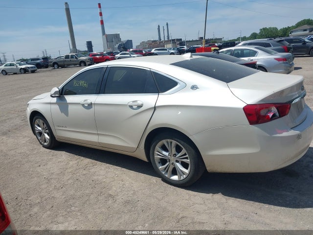 Aukcja sprzedaży 2014 Chevrolet Impala 2lt, vin: 1G1125S37EU136220, numer aukcji: 45249661